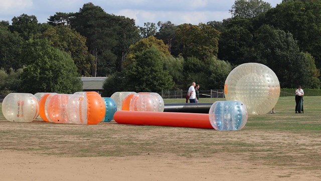 Image of bespoke staff zorbing web res